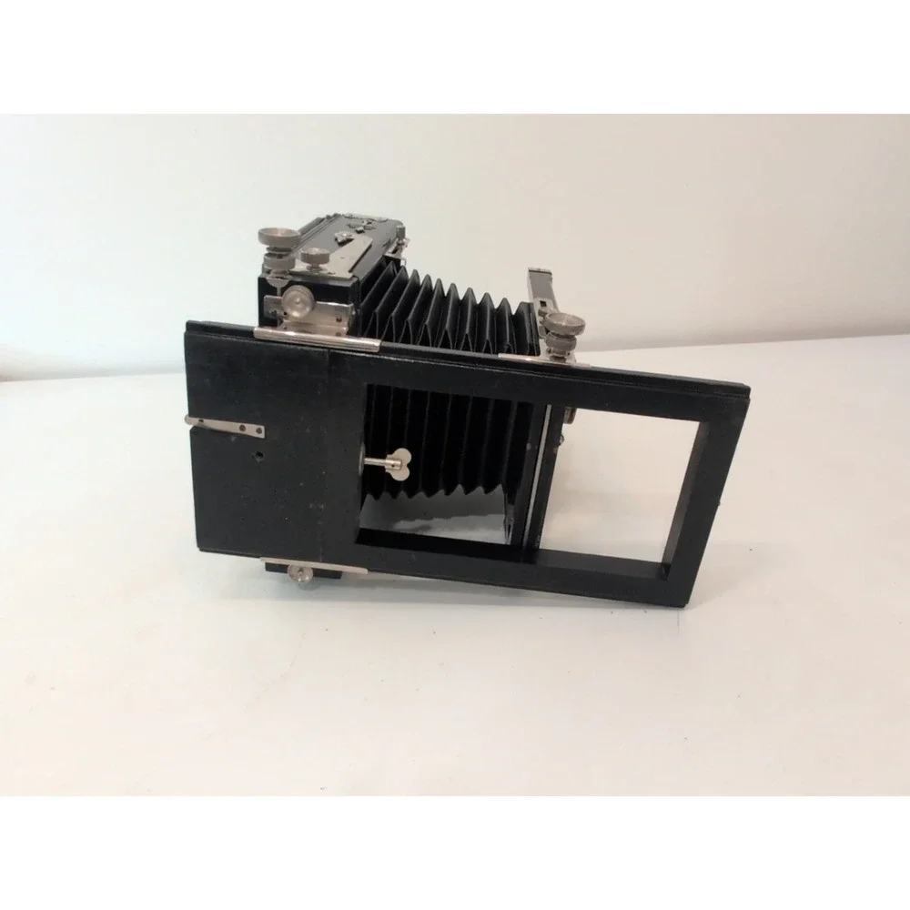 Improved Seneca View Camera Bausch Lomb Zeiss Convertible Anastigmat Lens 5x7